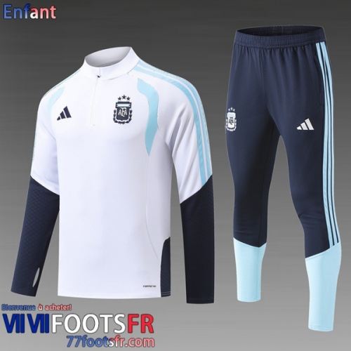 KIT: Survetement de Foot Argentine Enfant 26 27 C1035