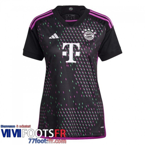 Maillot De Foot Bayern Munich Exterieur Femme 2023 2024