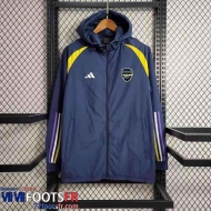 Coupe Vent Arsenal blue Homme 2023 2024 D99