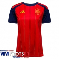 Maillot De Foot Espagne Domicile Femme 2026 World Cup