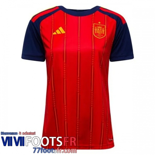 Maillot De Foot Espagne Domicile Femme 2026 World Cup