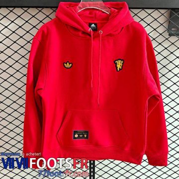 Sweatshirt Foot Manchester United Homme 25 26 B352