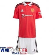 Maillot De Foot Manchester United Domicile Enfant 2022 2023