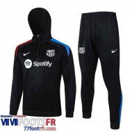 Survetement de Foot - Sweat A Capuche Barcelone Homme 24 25 A296