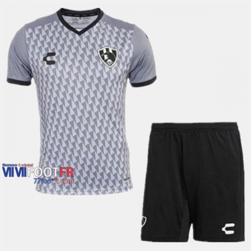 Ensemble Maillot Club De Cuervos Enfant Third 2019-2020 Personnalisé :77Footfr