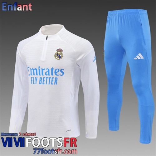 KIT: Survetement de Foot Real Madrid Enfant 25 26 C952
