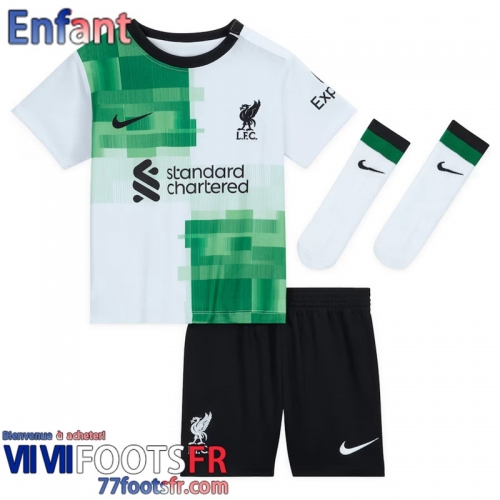 Maillot De Foot Liverpool Exterieur Enfant 2023 2024