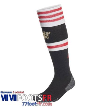 Chaussettes De Foot Manchester United Domicile Homme 21 22 WZ10