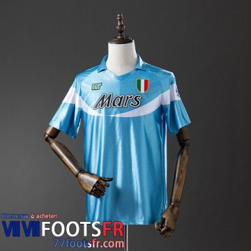 Retro Maillot De Foot Naples Domicile Homme 90 91 FG1064