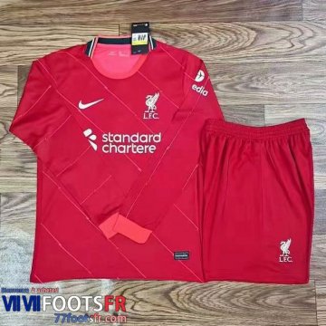 Maillot de foot Liverpool Domicile Homme Manche Longue 2021 2022