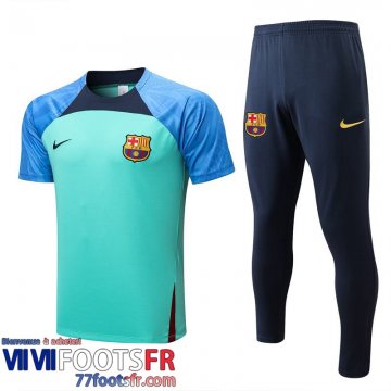 T-Shirt Barcelone vert Homme 2022 2023 PL530