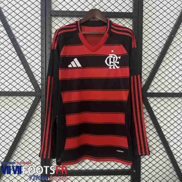 Maillot De Foot Flamengo Domicile Homme Manche Longue 25 26