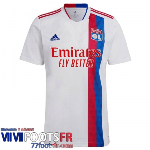 Maillot De Foot Olympique Lyon Domicile Enfant 21 22