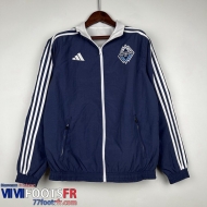 Coupe Vent Santos bleu Homme 2023 2024 WK398