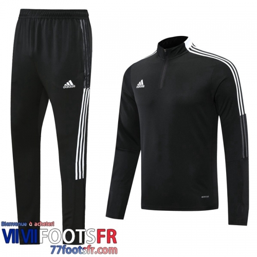 Survetement de Foot Sport noir Homme 2022 2023 TG246