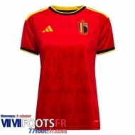 Maillot De Foot Belgique Domicile Femme 2026 World Cup