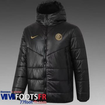 Doudoune Foot Inter Milan le noir Homme 2021 2022 DD07