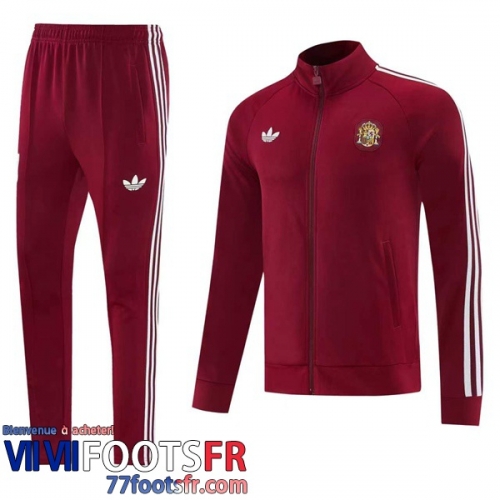 Veste Foot Espagne Homme 26 27 B805 Veste Foot Espagne Homme 26 27 B805
