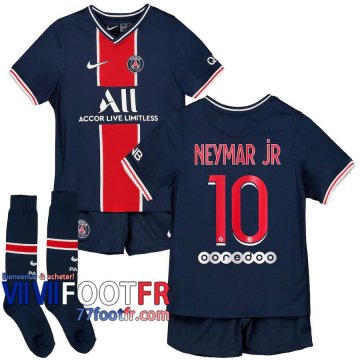 Maillot de foot PSG Neymar Jr #10 Domicile Enfante 20-21