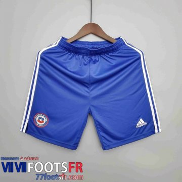 Short De Foot Chile Domicile Homme 2021 DK105