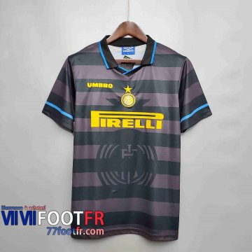 77footfr Retro Maillots foot 97 98 Inter Milan Exterieur