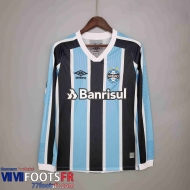 Maillot de foot Gremio Domicile Homme Manche Longue 2021 2022