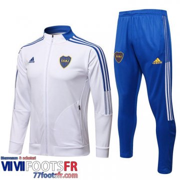 Veste Foot Boca Juniors blanche Homme 2021 2022 JK156