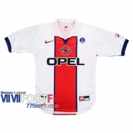77footfr Retro Maillot de foot PSG Exterieur 1998/1999