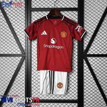 Maillot De Foot Manchester United Domicile Enfant 25 26