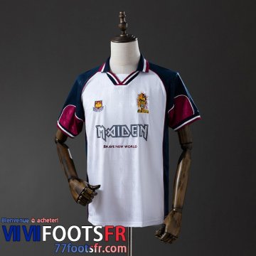 Retro Maillot De Foot West Ham United Exterieur Homme 1999 FG927