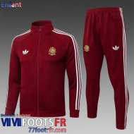 KIT: Veste Foot Espagne Enfant 26 27 C1085