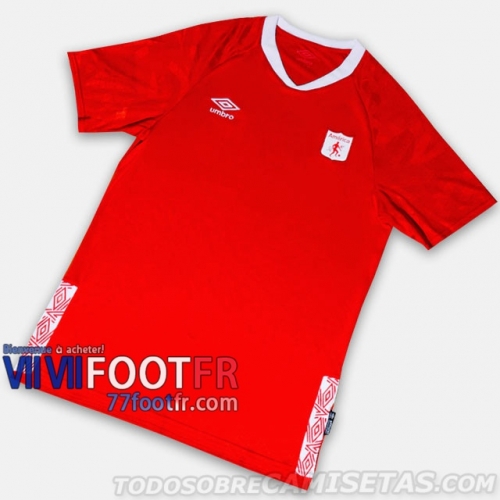 77footfr America de Cali Maillot de foot Domicile 2020