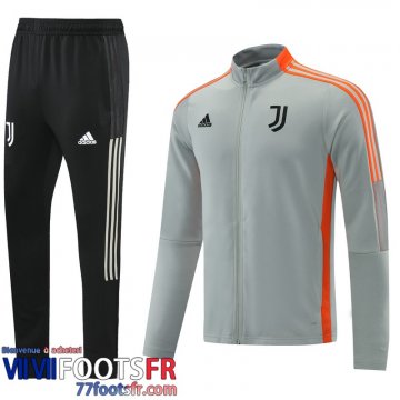 Veste Foot Juventus gris Homme 21 22 JK218