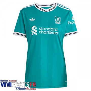 Maillot De Foot Liverpool Third Femme 25 26