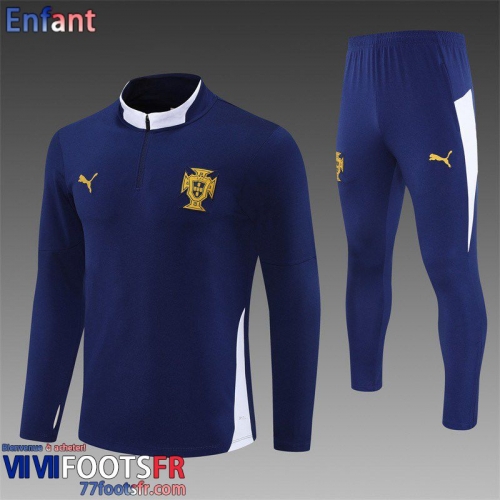 Kit : Survetement de Foot Portugal Enfant 25 26 C619