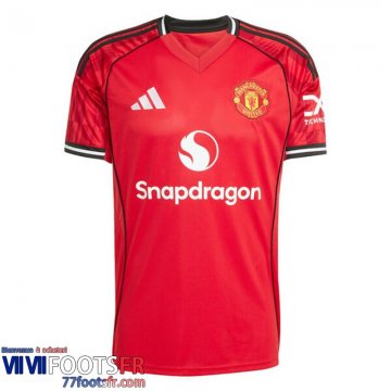 Maillot De Foot Manchester United Domicile Homme 25 26