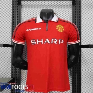 Retro Maillot De Foot Manchester United Domicile Homme 98 99 FG803