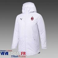 Doudoune Foot AC Milan blanche Homme 2021 2022 DD50