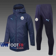 77footfr Veste - Doudoune Foot Manchester City saphir 2020 2021 C46