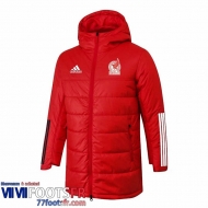 Doudoune Foot Mexique rouge Homme 2022 2023 DD134