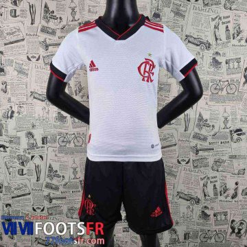 Maillot De Foot Flamengo Blanc Enfant 2022 2023 AK28