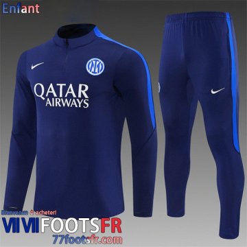 KIT: Survetement de Foot Inter Milan Enfant 26 27 C1118