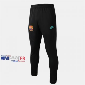 Promo: Nouveau Pantalon Entrainement Foot Barcelone Thailandais Noir 2019/2020