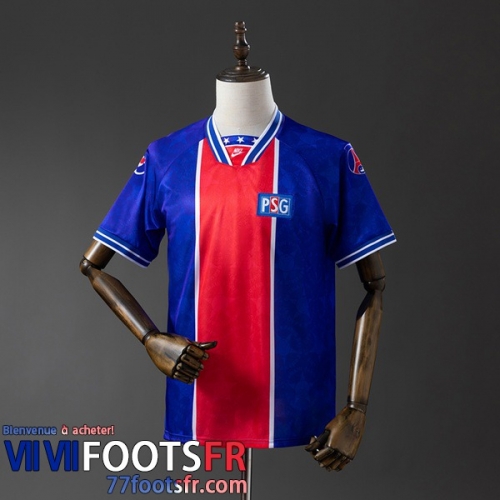 Retro Maillot De Foot PSG Domicile Homme 94 95 FG1175
