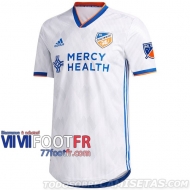 77footfr FC Cincinnati Maillot de foot Exterieur 2020