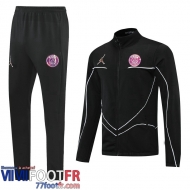 Veste Foot PSG Paris noir 21-22 JK44