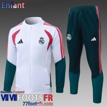 KIT: Veste Foot Real Madrid Enfant 26 27 C1161