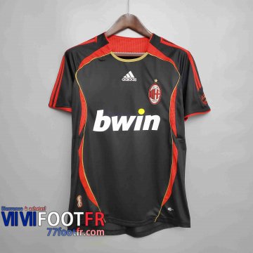 77footfr Retro Maillots foot 2006 AC Milan third Exterieur