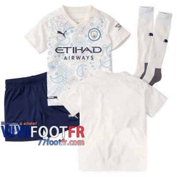 77footfr Manchester City Maillot de foot Third Enfant 20-21