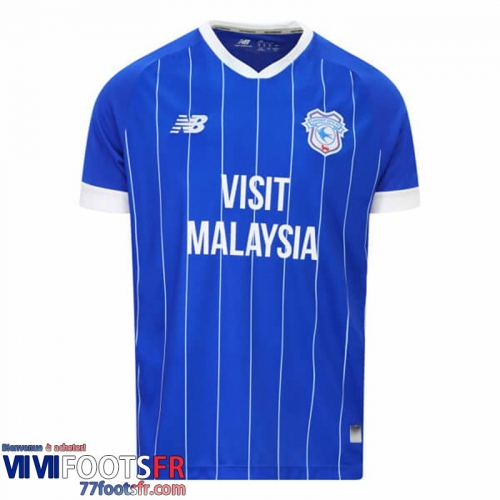 Maillot De Foot Cardiff City Domicile Homme 25 26